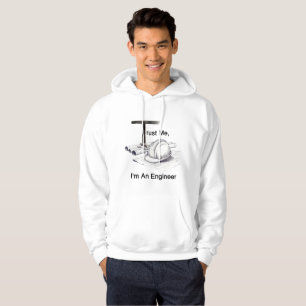 Sudadera Camiseta T-Square Confía en Mí Soy Ingeniero
