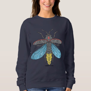 Sudadera Camiseta térmica de mujer Firefly (vívido)