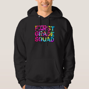 Sudadera Camiseta Tie Dye 1er Grado Profesor Estudiante Esp