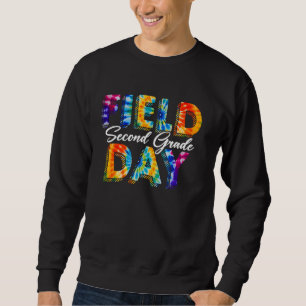 Sudadera Camiseta Tie Dye para niños día de campo de segund