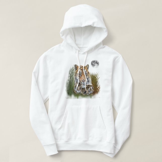 Sudadera Camiseta Tiger arnd Cubs (Diseño del anverso)