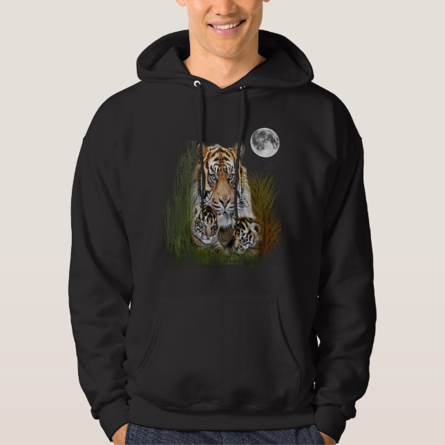 Sudadera Camiseta Tiger arnd Cubs (Anverso)