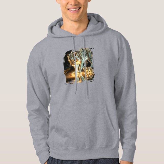 Sudadera Camiseta tigre dorado (Anverso)