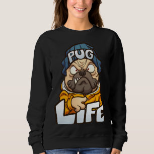Sudadera Camiseta tipo Pug Life Classic 123