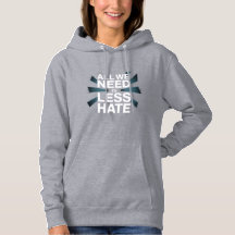 Camiseta 'TODO LO QUE NECESITAMOS ES MENOS ODIO'