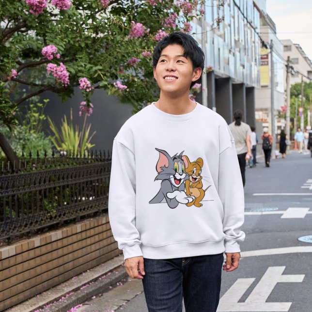 Sudadera Camiseta Tom y Jerry  (Subido por el creador)