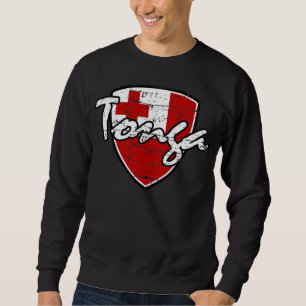 Sudadera Camiseta tongana de la bandera