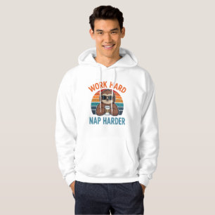 Sudadera Camiseta Trabaja Duro Duerme Más Duro