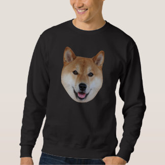 Sudadera Camiseta transparente del shibe de Shiba Inu