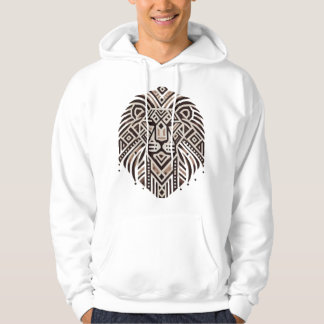 Sudadera "Camiseta Tribal Geométrica de León Art"