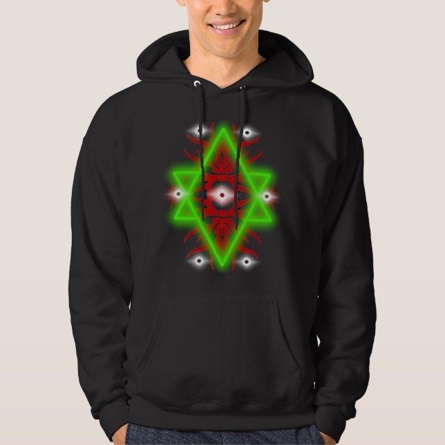 Sudadera Camiseta Tribal X (Anverso)