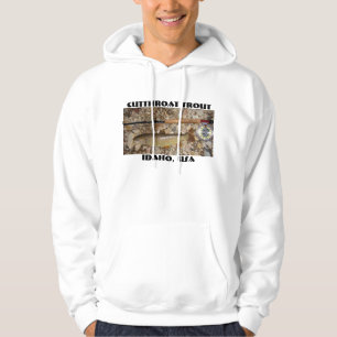 Sudadera Camiseta, trucha de asesino, Idaho, los E.E.U.U.