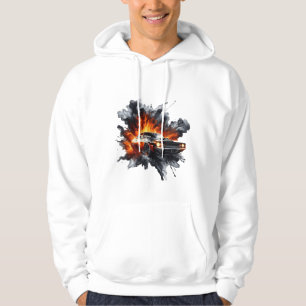 Sudadera Camiseta TShirt Sin Frenos. Solo Fuego 