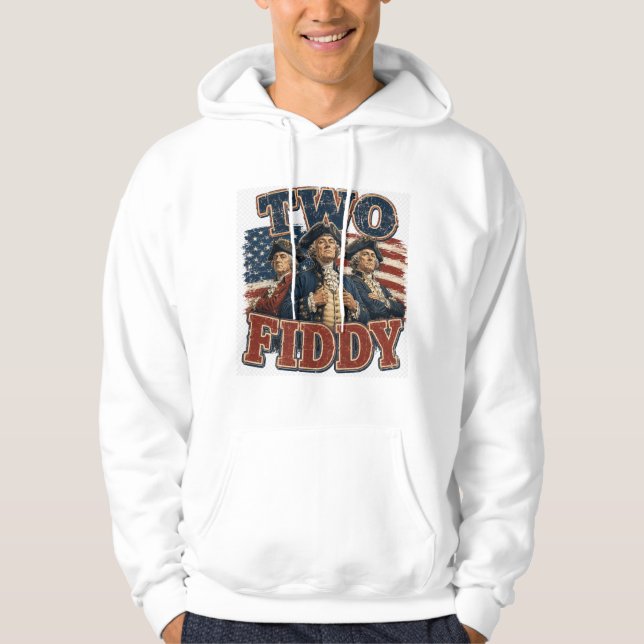 Sudadera Camiseta Two Fiddy (Anverso)