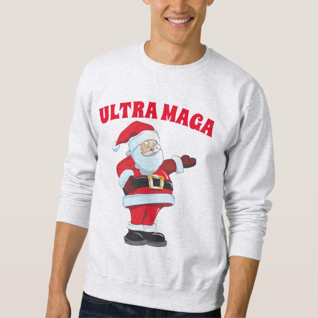 Sudadera Camiseta ULTRA TRUMP-NAVIDADES T-SHIRT Sweats (Anverso)
