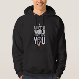 Sudadera Camiseta 'UN MUNDO MÁS TRANQUILO EMPIEZA CONTIGO'