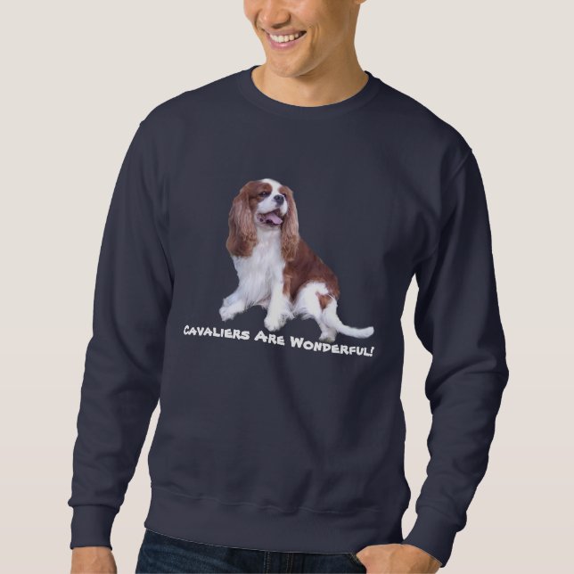 Sudadera Camiseta unisex arrogante del perro de aguas de (Anverso)