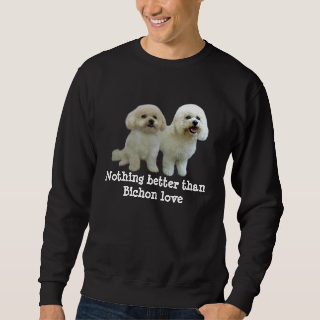 Sudadera Camiseta unisex de los compinches de Bichon (Anverso)