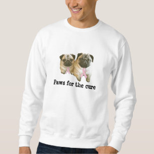 Sudadera Camiseta unisex del cáncer de pecho del barro