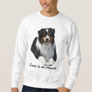 Sudadera Camiseta unisex del guarda australiano del pastor