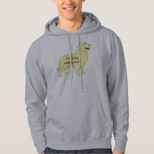Sudadera Camiseta unisex encapuchada del golden retriever
