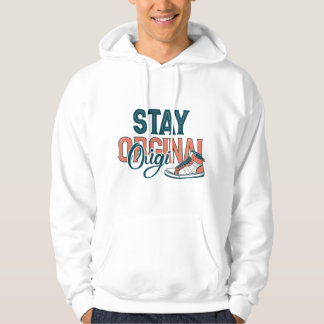 Sudadera Camiseta Unisex Stay Original
