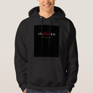 Sudadera Camiseta. "UNLimited - Haz todo posible"