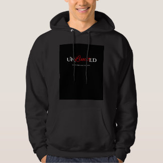 Sudadera Camiseta. "UNLimited - Haz todo posible"