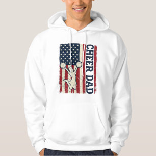 Sudadera Camiseta Vector Patriótica de la Bandera Americana