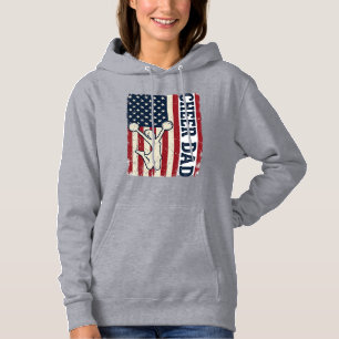 Sudadera Camiseta Vector Patriótica de la Bandera Americana