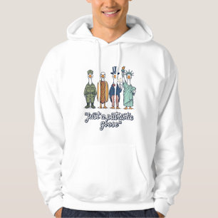 Sudadera Camiseta Vector Vintage de alineación de ganso pat