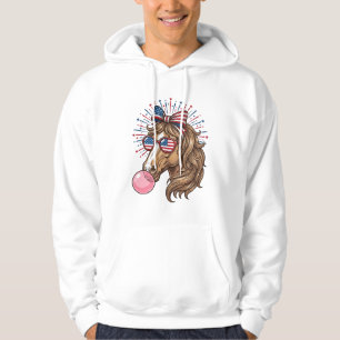 Sudadera Camiseta Vector Vintage de Chicle de Caballo Patri