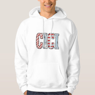 Sudadera Camiseta vectorial con nombre CICI patriótico vint