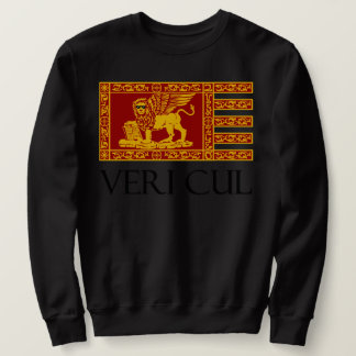 Sudadera Camiseta veneciana de Vericul de la bandera