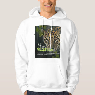Sudadera Camiseta, vida salvaje en el mundo blanco y negro