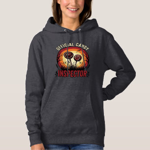 Sudadera Camiseta Vintage de Halloween del Inspector de Car