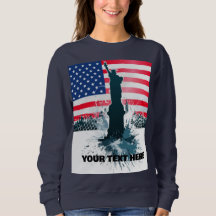 Camiseta vintage de la Estatua de la Libertad con