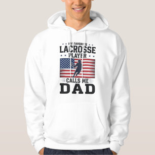 Sudadera Camiseta Vintage de Papá de Lacrosse Divertida Ban