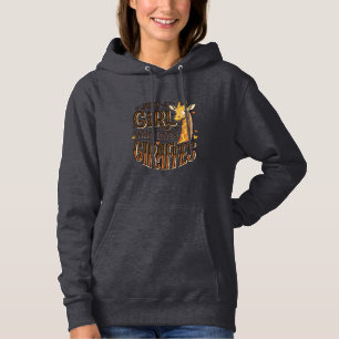 Sudadera Camiseta Vintage de Solo una Chica que Ama las Jir