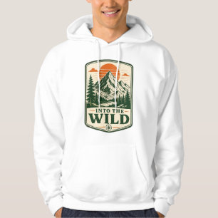 Sudadera Camiseta Vintage Explorer Into The Wild