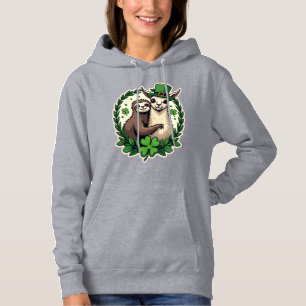 Sudadera Camiseta Vintage Lucky del Día de San Patricio de 