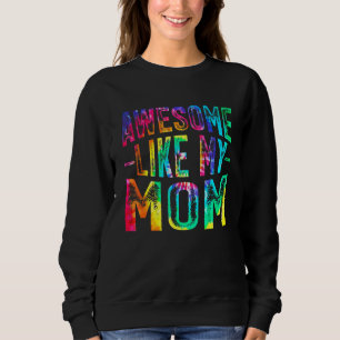 Sudadera Camiseta Vintage Retro Tie Dye Impresionante Como