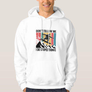Sudadera Camiseta Vintage Silueta de Snowboarder