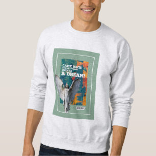 Sudadera CAMISETA 'Volvió como una cita poética en sombra'