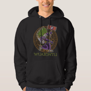 Sudadera Camiseta Wuazontli: El Bufón Sagrado del Imperio M