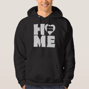 Sudadera Camiseta Wyoming Home Heart State Tees