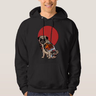 Sudadera Camiseta Yakuza Pug Classic 663