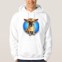 CamisetaRetrato de perro guardián fuerte y leal Gr