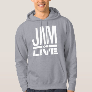 Sudadera Camisón con logotipo JamxliVe - Gris