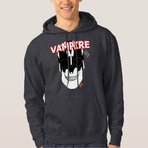 Sudadera Camisón de HANDSKULL con capucha de vampiro B2